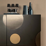 Дизайнерский комод с декором в виде круглых элементов на фасаде Matisse варинант исполнения - 3 | Loft Concept в Казани