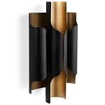 Бра из металла Dolton Wall Lamp Black варинант исполнения - 6 | Loft Concept в Казани