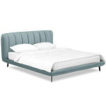 Кровать с мягким изголовьем Brussels варинант исполнения - 9 | Loft Concept в Казани