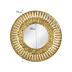Настенное зеркало The Golden Plate варинант исполнения - 5 | Loft Concept в Казани