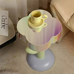 Дизайнерский журнальный стол в виде цветка Bagam варинант исполнения - 1 | Loft Concept в Казани