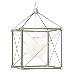 Подвесной светильник в виде фонаря Spirit of the City варинант исполнения - 2 | Loft Concept в Казани