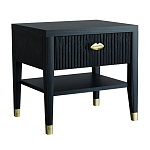 Прикроватная тумбочка с ящиком Elsa Dreams Black варинант исполнения - 6 | Loft Concept в Казани