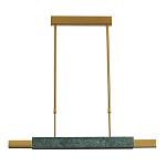 Подвесной светильник BERT FRANK зеленый варинант исполнения - 1 | Loft Concept в Казани