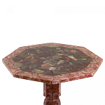 Кофейный стол из натуральных камней Лемезит и Яшма Natural Stone Tables варинант исполнения - 24 | Loft Concept в Казани