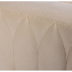 Кресло велюровое бежевое Cubic Silhouette варинант исполнения - 4 | Loft Concept в Казани