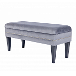 Мягкая банкетка с зоной для хранения Casket Grey варинант исполнения - 2 | Loft Concept в Казани