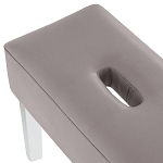 Мягкий пуф на белых ножках Winton Pouf варинант исполнения - 11 | Loft Concept в Казани