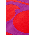 Дизайнерский ковер розовый Poltronova Sofo Rosancio Rug варинант исполнения - 5 | Loft Concept в Казани