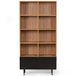 Широкий стеллаж с принтом Elise Rack варинант исполнения - 9 | Loft Concept в Казани