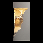 Встраиваемый в стену гипсовый светильник под покраску в античном стиле Antiquity Athena варинант исполнения - 3 | Loft Concept в Казани