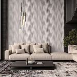 Гипсовая 3D Панель M-02 варинант исполнения - 1 | Loft Concept в Казани