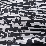 Мебельная ткань Жаккард черно-белый принт 145 см T2-126 варинант исполнения - 1 | Loft Concept в Казани