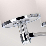 Люстра с белыми стеклянными плафонами в форме цилиндра Feiss варинант исполнения - 3 | Loft Concept в Казани