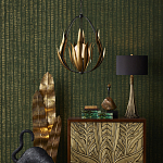 Люстра грушевидной формы с волнистыми листьями Foliage of Leaf Forms варинант исполнения - 5 | Loft Concept в Казани