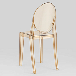 Прозрачный стул с янтарным оттенком LOUIS GHOST CHAIR варинант исполнения - 5 | Loft Concept в Казани