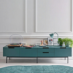 ТВ-тумба Poole TV Stand варинант исполнения - 7 | Loft Concept в Казани