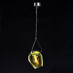 Подвесной светильник со стеклянном плафоном в форме бокала Kaleido варинант исполнения - 24 | Loft Concept в Казани