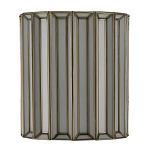 Бра настенное с фактурным каркасом Soft Glow Lamps варинант исполнения - 1 | Loft Concept в Казани