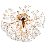 Потолочный светильник Crystal Dandelions Ceiling Lamp варинант исполнения - 1 | Loft Concept в Казани