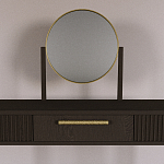 Туалетный Стол с зеркалом Primo Темный орех варинант исполнения - 2 | Loft Concept в Казани