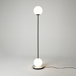 Напольный торшер светодионый Twins 3000К 20Вт варинант исполнения - 2 | Loft Concept в Казани