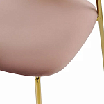 Стул Singer Chair без подлокотников Розовый Велюр варинант исполнения - 7 | Loft Concept в Казани