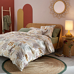 Зеркало из ротанга в форме цветка WICKER MIRROR 65  варинант исполнения - 4 | Loft Concept в Казани