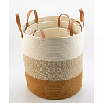 Корзина для хранения с ручками Interlacement Color  варинант исполнения - 1 | Loft Concept в Казани