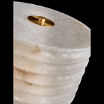 Настольная лампа из натурального камня Stone Carving варинант исполнения - 1 | Loft Concept в Казани