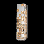 Бра прямоугольное с мозаичным хрустальным оформлением Sparks of Crystal варинант исполнения - 2 | Loft Concept в Казани