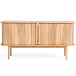 Длинный низкий буфет с 2-мя раздвижными дверцами Toinette Light Cupboard варинант исполнения - 2 | Loft Concept в Казани