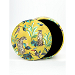 Пуф Leopards in the tropics варинант исполнения - 4 | Loft Concept в Казани