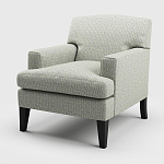 Мебельная ткань Шенилл голубой цвет 142 см T4-52 варинант исполнения - 17 | Loft Concept в Казани