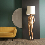 Лампа MANNEQUIN LAMP с абажуром женственность в деталях варинант исполнения - 10 | Loft Concept в Казани