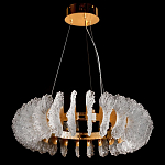 Люстра круглая с фактурными элементами в виде ракушек Inspired Sea варинант исполнения - 2 | Loft Concept в Казани