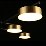 Люстра потолочная светодиодная Delayn варинант исполнения - 2 | Loft Concept в Казани