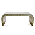 Стол журнальный Белый  BONE INLAY SIDE TABLE-Cream варинант исполнения - 1 | Loft Concept в Казани