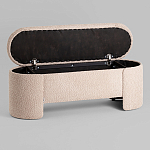 Банкетка Taks с местом для хранения букле капучино варинант исполнения - 2 | Loft Concept в Казани