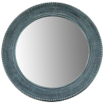 Круглое настенное зеркало Francis Mirror варинант исполнения - 1 | Loft Concept в Казани