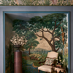 Обои ручная роспись Hill Country Scenic Special Colourway on scenic paper варинант исполнения - 1 | Loft Concept в Казани