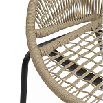 Кресло плетеное круглое Round Wicker Chair варинант исполнения - 5 | Loft Concept в Казани