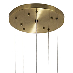 Каскадная люстра с плафонами в форме бриллианта Diamond Crystal Cascade Chandelier варинант исполнения - 2 | Loft Concept в Казани