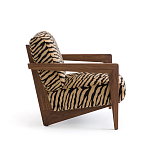 Кресло с анималистическим принтом Savanna варинант исполнения - 3 | Loft Concept в Казани