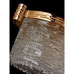 Бра с текстурным овальным абажуром Splendor Palace Style варинант исполнения - 3 | Loft Concept в Казани