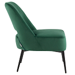 Мягкое кресло в зеленом велюре ALBA варинант исполнения - 5 | Loft Concept в Казани