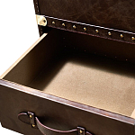 Комод Vintage Leather Chest of Draver варинант исполнения - 5 | Loft Concept в Казани