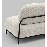 Диван Стоун ткань букле белый варинант исполнения - 4 | Loft Concept в Казани