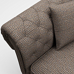 Мебельная ткань Шенилл коричневый цвет 142 см T4-55 варинант исполнения - 9 | Loft Concept в Казани