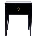 Черная тумба Сontemporary Art Deco варинант исполнения - 1 | Loft Concept в Казани